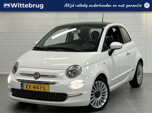 Fiat 500 0.9 TwinAir Turbo Lounge AUTOMAAT! PANORAMADAK