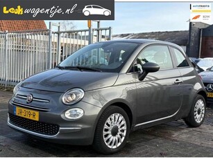 Fiat 500 0.9 TwinAir Turbo Lounge *climate *navi *NL auto