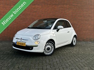 Fiat 500 1.2 Lounge PANO AIRCO