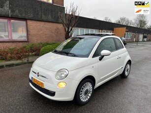 Fiat 500 1.2 Sport Boekjes Leder schuif-/kanteldak N.A.P