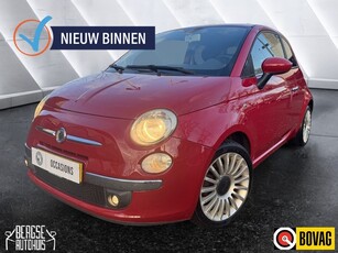 Fiat 500 1.4 16V Lounge Clima Half leer Nap (bj 2007)