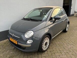 Fiat 500 C 0.9 TwinAir Lounge - 1e Eigenaar - Elek.