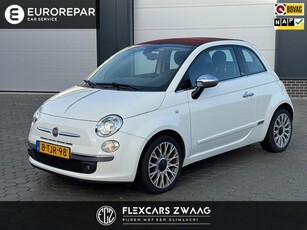 Fiat 500 C 0.9 TwinAir Turbo Lounge - Automaat - Leder -