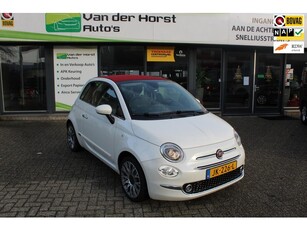 Fiat 500 C 0.9 TwinAir Turbo Lounge cabrio