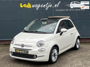 Fiat 500 C 0.9 TwinAir Turbo Lounge Cabrio *navi *leder