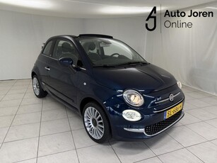 Fiat 500 C 0.9 TwinAir Turbo Lounge Cabriolet, erg luxe