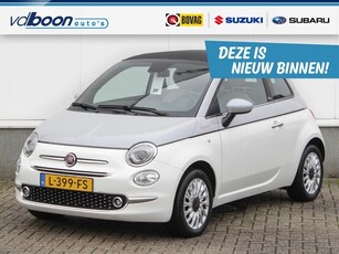 Fiat 500 C 1.0 Hybrid Dolcevita Clima Navi Cruise Park sens Lm-Velgen