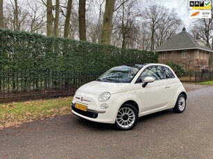 Fiat 500 C 1.2 Cabrio, Airco, Pdc Nette Auto!!