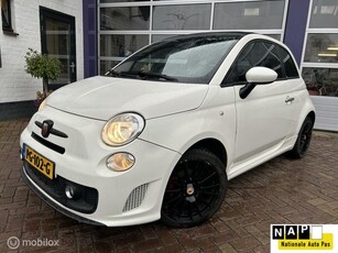 Fiat 500 C 1.2 Lounge * AIRCO * CABRIO * SPORTINTERIEUR