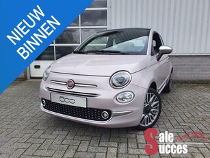 Fiat 500 C 1.2 Lounge Rosé metallic