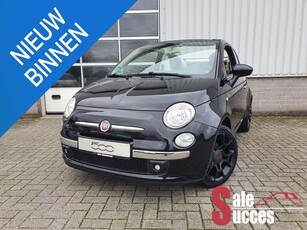 Fiat 500 C 1.2 Lounge Weinig kilometers!