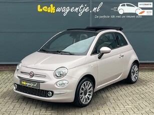 Fiat 500 C 1.2 Star Cabrio *carplay *cruise *16