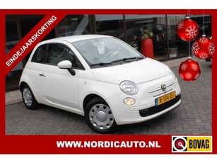 Fiat 500 ELECTRIC green uitvoering (bj 2011, automaat)