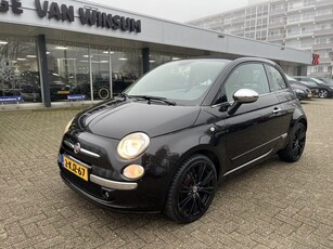 Fiat 500C 0.9 TwinAir Easy Automaat leer Airco lmv Pdc Nap