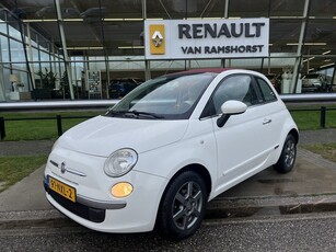 Fiat 500C 1.2 Pop / Automaat / Cabrio / PDC. Achter / Elek