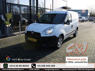 Fiat Doblò Cargo 1.3 MultiJet Actual airco elek pakket