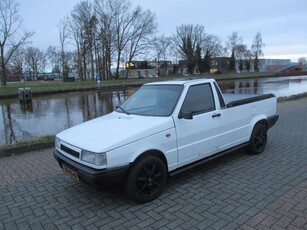 Fiat Fiorino Pick up 1.7 D open laadbak youngtimer