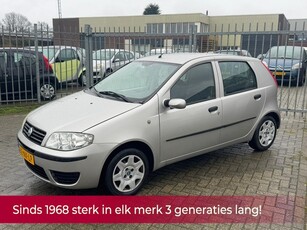 Fiat Punto 1.2 Dynamic 5 deurs! KMST NAP NL AUTO! Airco l