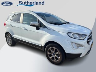 Ford EcoSport 1.0 EcoBoost Titanium 125pk Navigatie