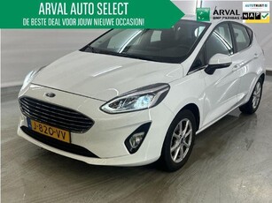 Ford Fiesta 1.0 EcoBoost 95pk Titanium PDC Navi LED