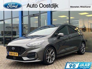 Ford Fiesta 1.0 EcoBoost Hybrid ST-Line 125PK Automaat