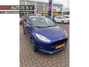 Ford Fiesta 1.0 EcoBoost ST Line navi airco LM 4-deurs