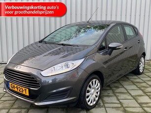 Ford Fiesta 1.0 Style5 DeursNavigatieAirco