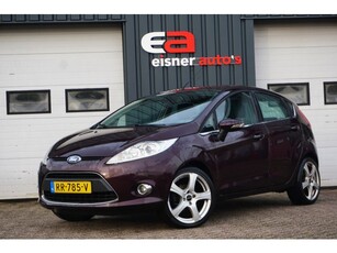 Ford Fiesta 1.25 Titanium CLIMA TREKHAAK PDC