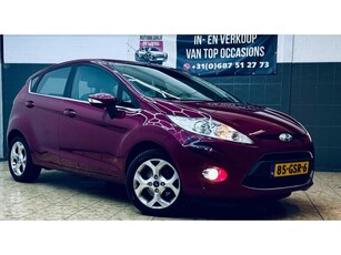 Ford Fiesta 1.25 Titanium/RIJKLAAR/TOP STAAT