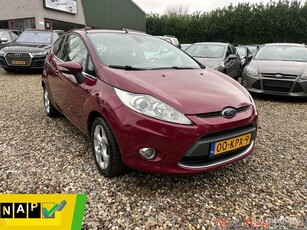 Ford Fiesta 1.25 Titanium,Airco,cruise,P.sensoren