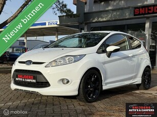 Ford Fiesta 1.6 Metal 135pk en Leer