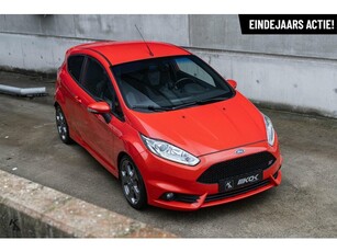 Ford Fiesta 1.6 ST2 2014 Forge Intake Molten Orange