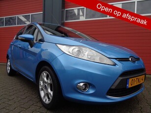 Ford Fiesta 1.6 Titanium,5Drs,Cruise,Clima,Mooie auto!