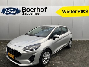 Ford Fiesta EcoBoost 100PK Connected Winterpack Navi