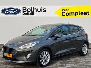 Ford Fiesta EcoBoost Titanium 100 pk Full Options Adapt.