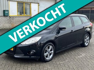 Ford Focus Wagon 1.0 EcoBoost 100 PK Bj 2013 Titanium Airco