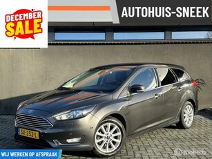 Ford Focus Wagon 1.0 EcoBoost Titanium Busin 1 jaar garantie