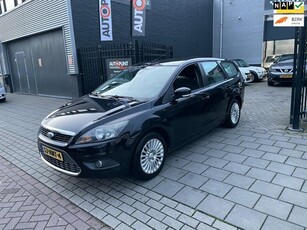 Ford Focus Wagon 1.6 Titanium 2e Eigenaar! Trekhaak Airco