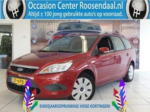 Ford Focus Wagon 1.6 Trend Airco Cruise Control Pdc Trekhaak