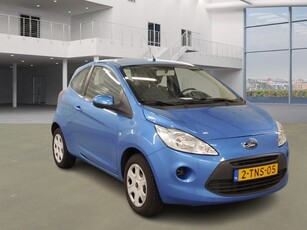 Ford Ka 1.2 Style S&S, 1e Eig! Airco! Nwe APK! Zondag