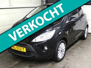 Ford Ka 1.2 Titanium X - Airco - Weinig KM NAP! -