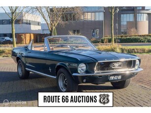 Ford Mustang 1967 Route 66 auctions