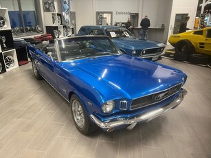 Ford Mustang CONVERTIBLE A CODE EXPECTED FEB (bj 1966)