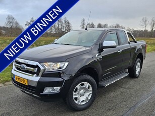 Ford Ranger 2.2 TDCi Limited Supercab (bj 2018, automaat)