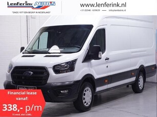 Ford Transit 2.0 TDCI 170 pk L4H3 Airco, Camera, PDC V+A