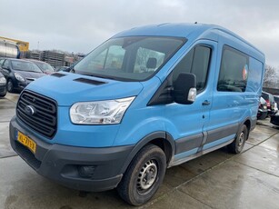 Ford Transit 2015 * 350 2.2TDCI * L2H2 * D.C * EXPORT !!