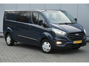 Ford Transit Custom 2.0 TDCI L2H1 DC 6 Pers Airco Navi Euro6