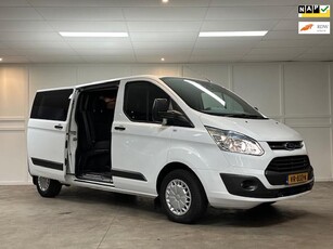 Ford Transit Custom 2.2 TDCI L2H1 Dubbele Cabine Airco