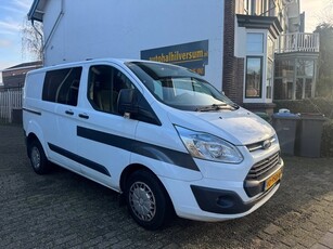 Ford Transit Custom 270 2.2 TDCI DUBBEL CAB LET OP 1