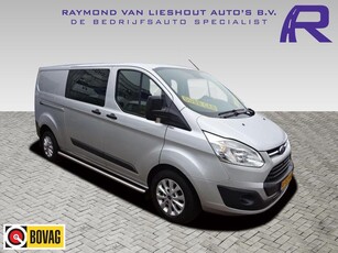 Ford Transit Custom 290 2.0 TDCI L2H1 Trend DUBBELE CABINE